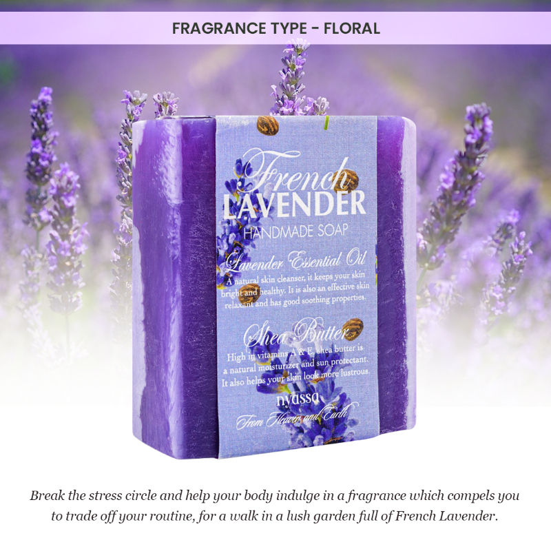 Nyassa French Lavender Handmade Soap