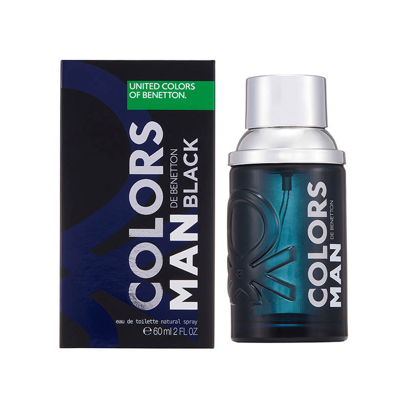 United Colors of Benetton Colors Black Eau De Toilette