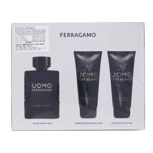 Gift Set Uomo Men's Fragrance Uomo Signature Gift Set • 300ml