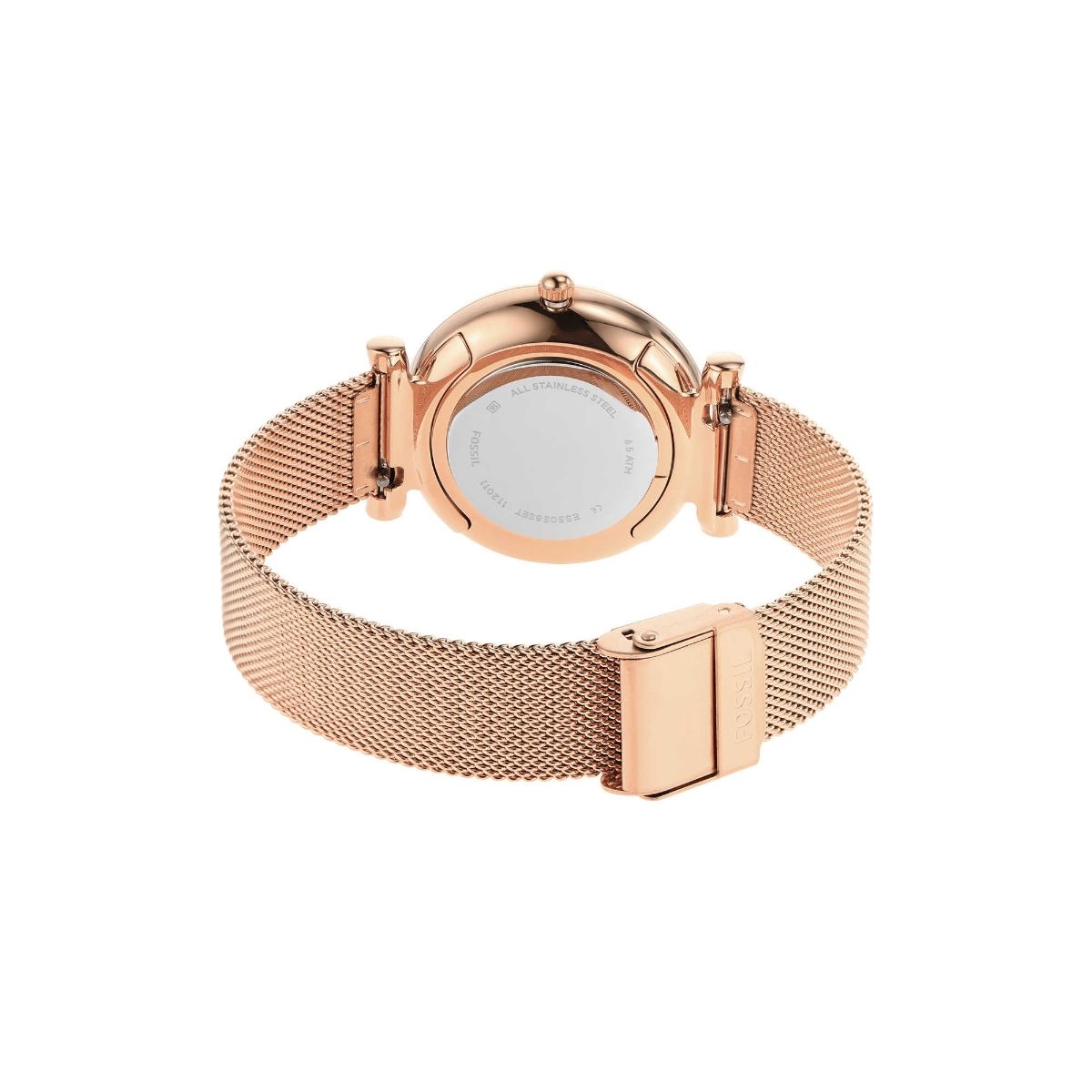 Fossil Carlie Rose Gold Watch Set ES5058Set For Women Buy Fossil