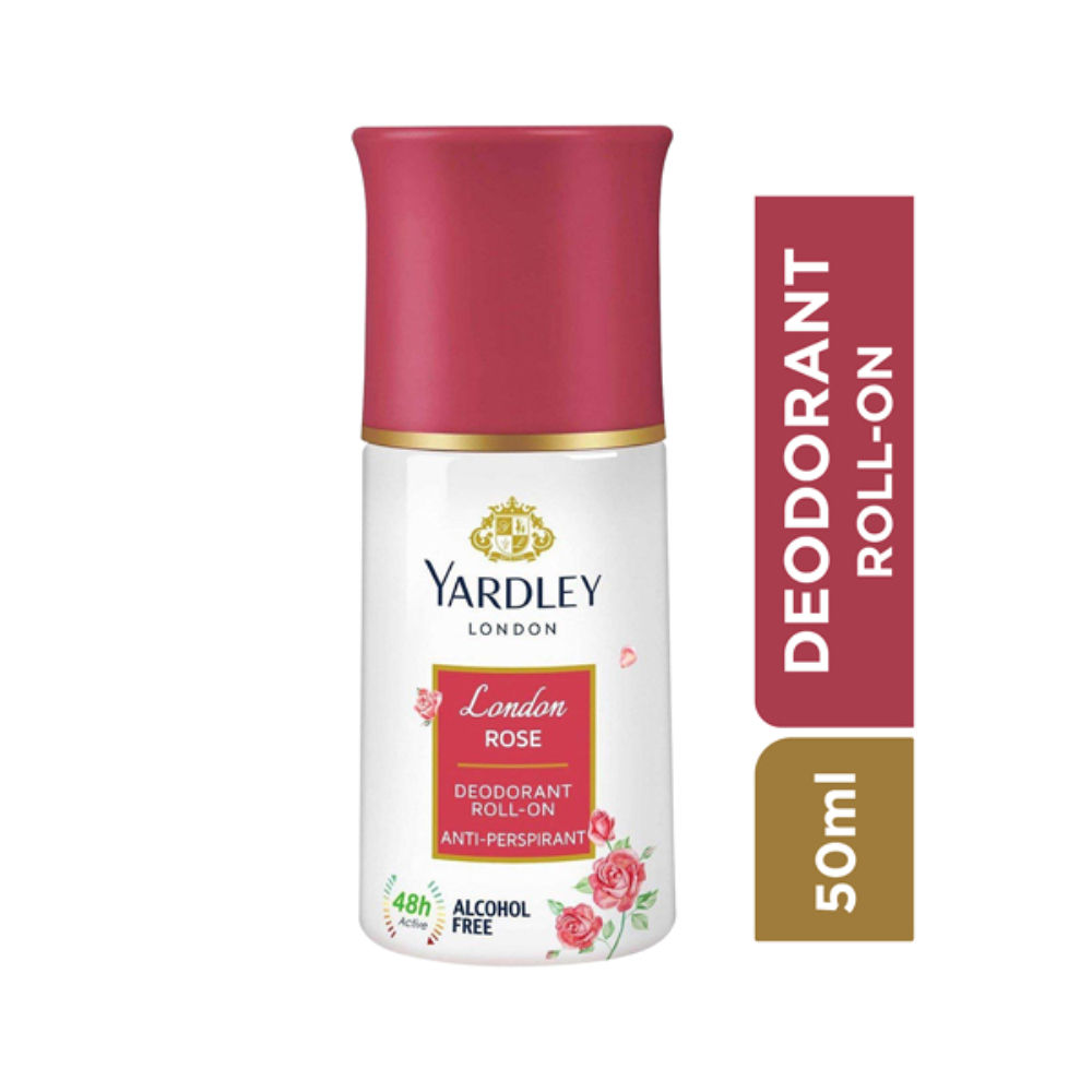 Yardley London - London Rose Anti Perspirant Deodorant Roll On
