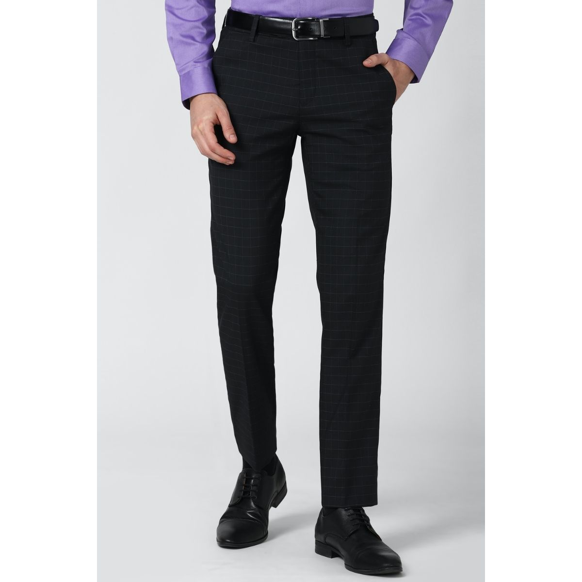Buy Blue Trousers & Pants for Men by INDEPENDENCE Online | Ajio.com
