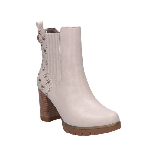 Bugatti Women Beige-Metallics Ankle Boot (UK 3)