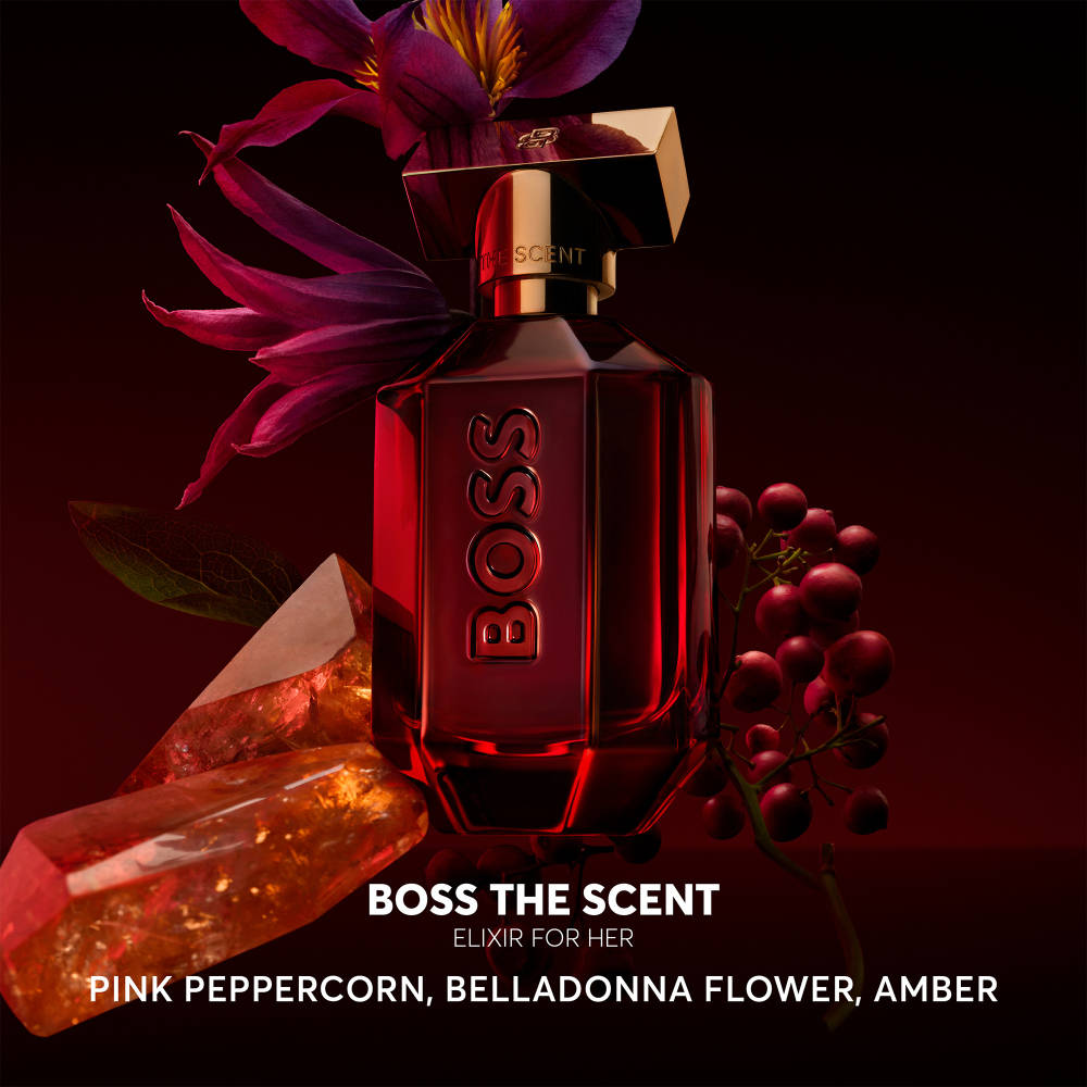 Hugo Boss The Scent Elixir Parfum Intense For Her - view 4