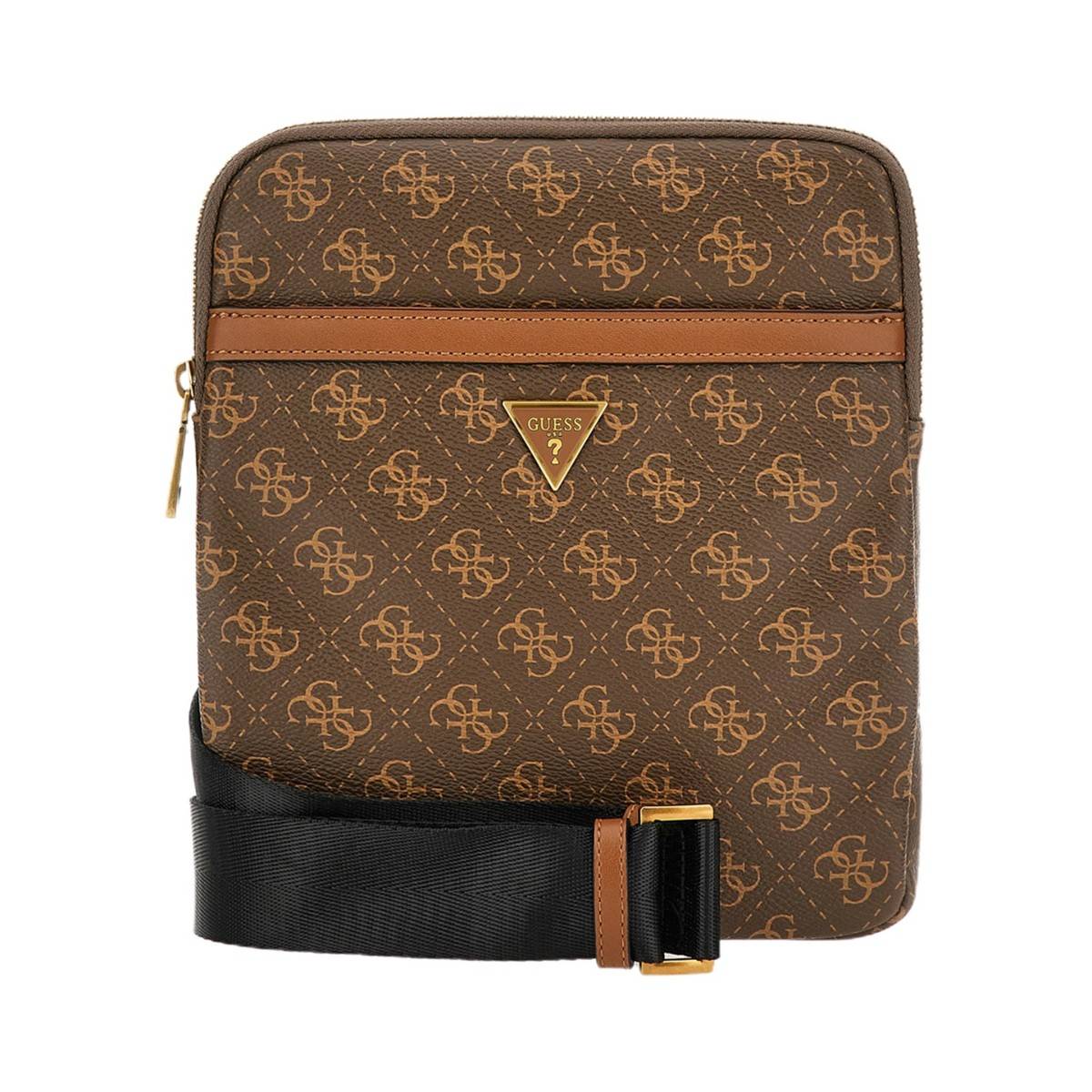 Guess Milano Brown Printed Sling Bag