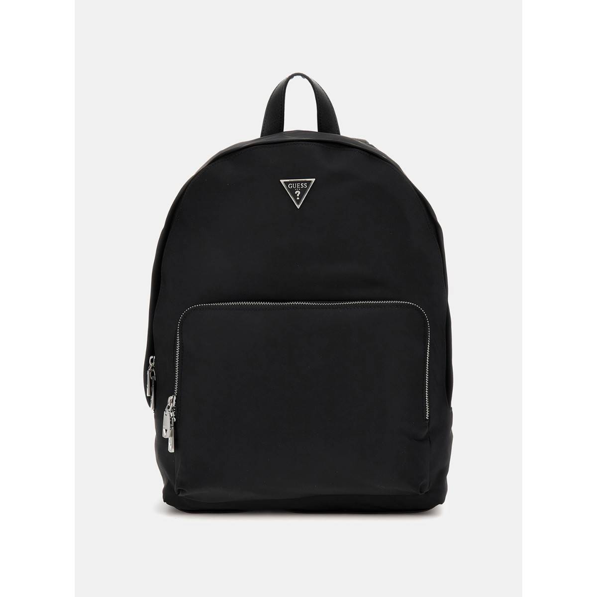 Guess Milano Compact Black Solid Backpack