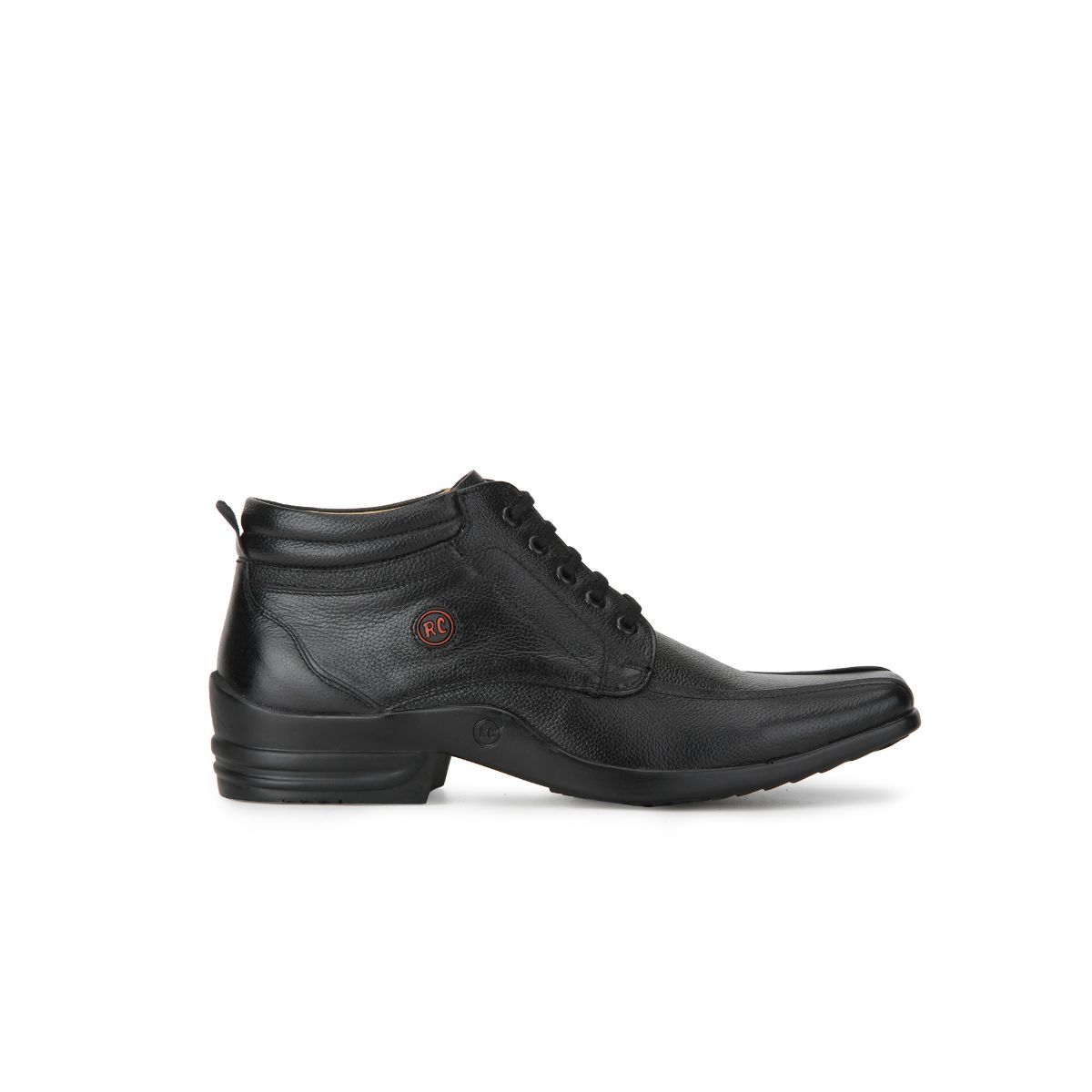 Buy Red Chief Black Casual Boots (UK 