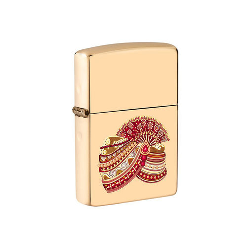Zippo Indian Wedding Design Windproof Pocket Lighter: Buy Zippo Indian Wedding Windproof Pocket Lighter Online at Best Price in India Nykaa