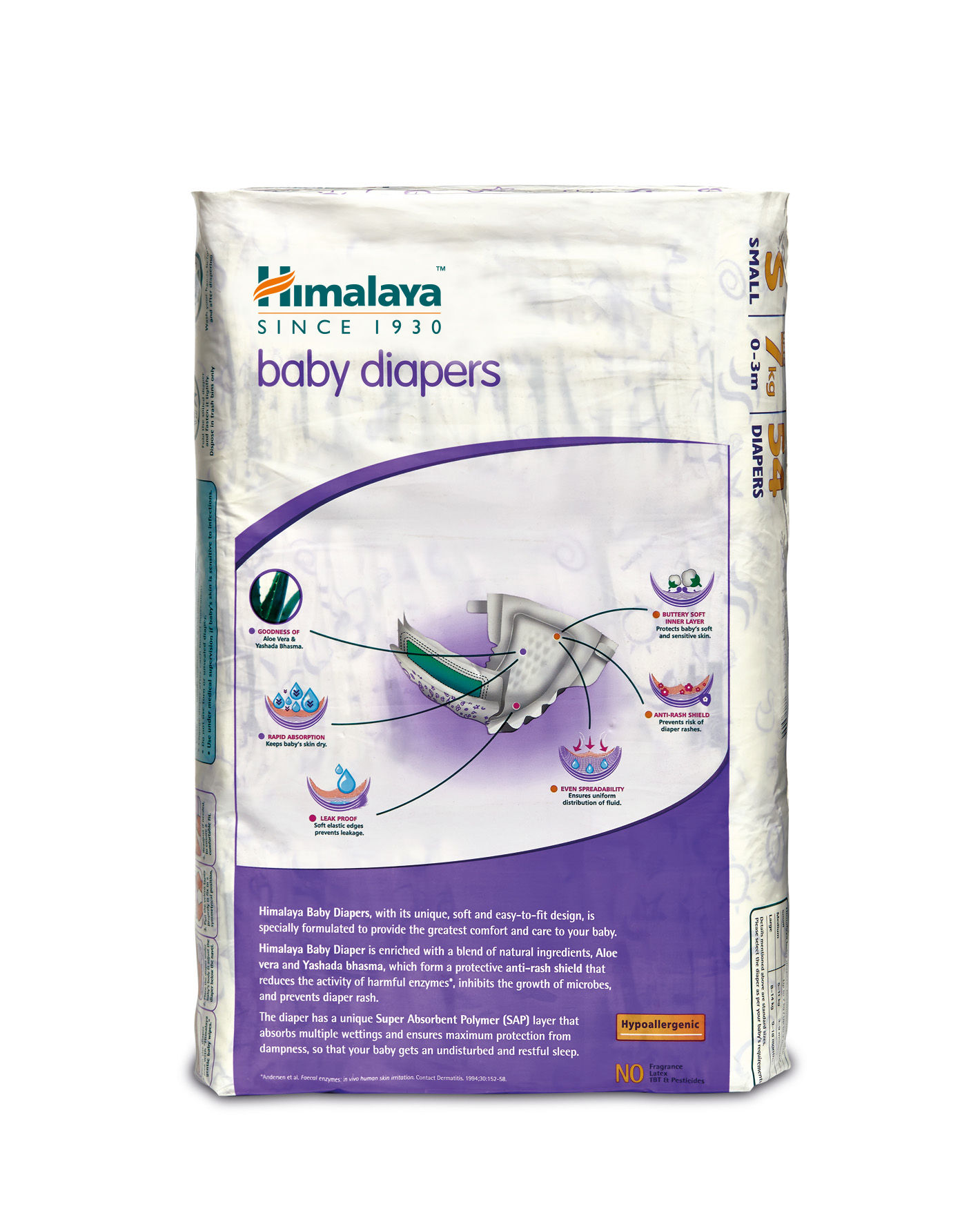 himalaya small size diapers