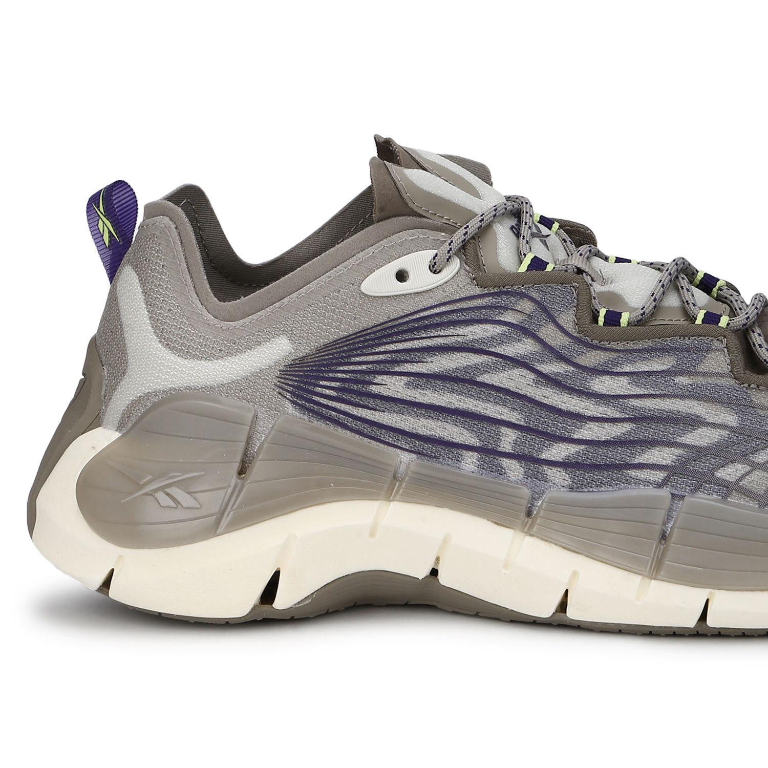 Buy Reebok Zig Kinetica Ii Grey Running Shoes (kzx63) Online