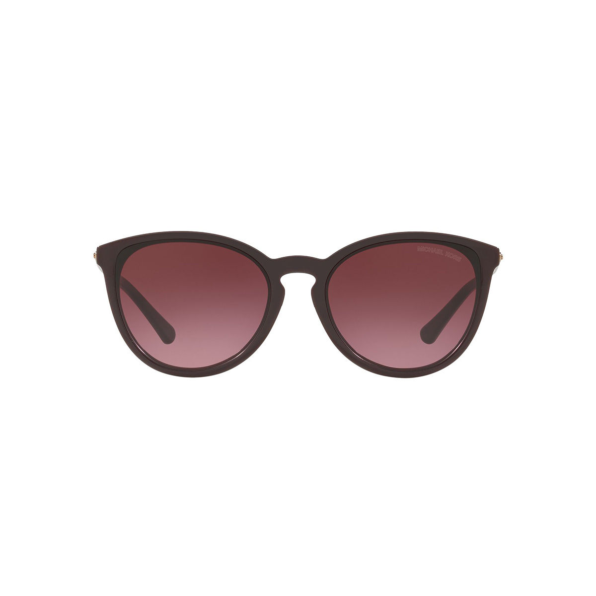 michael kors burgundy sunglasses