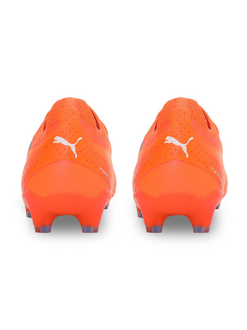 Puma Ultra Ultimate Fg Ag Unisex Orange Football Shoes (UK 3)
