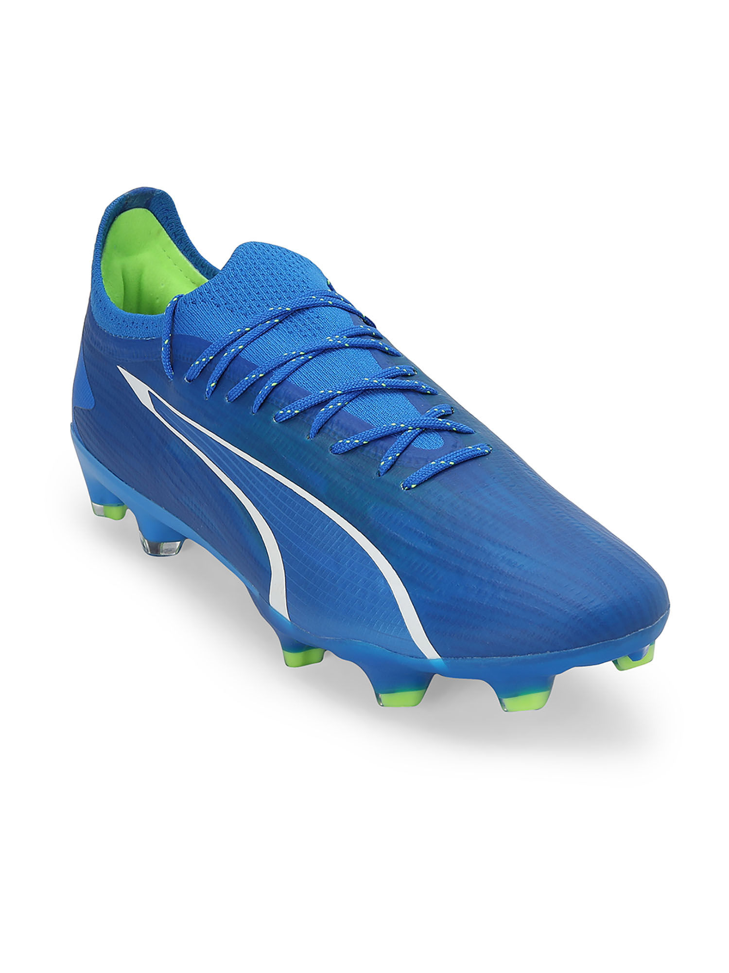 Buy Puma Ultra Ultimate Fg / Ag Unisex Blue Football Shoes