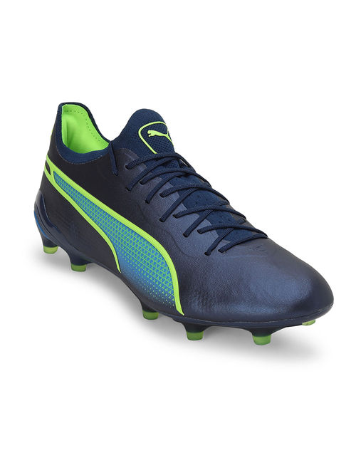 Buy Puma King Ultimate Fg Ag Unisex Navy Blue Football Shoes Online