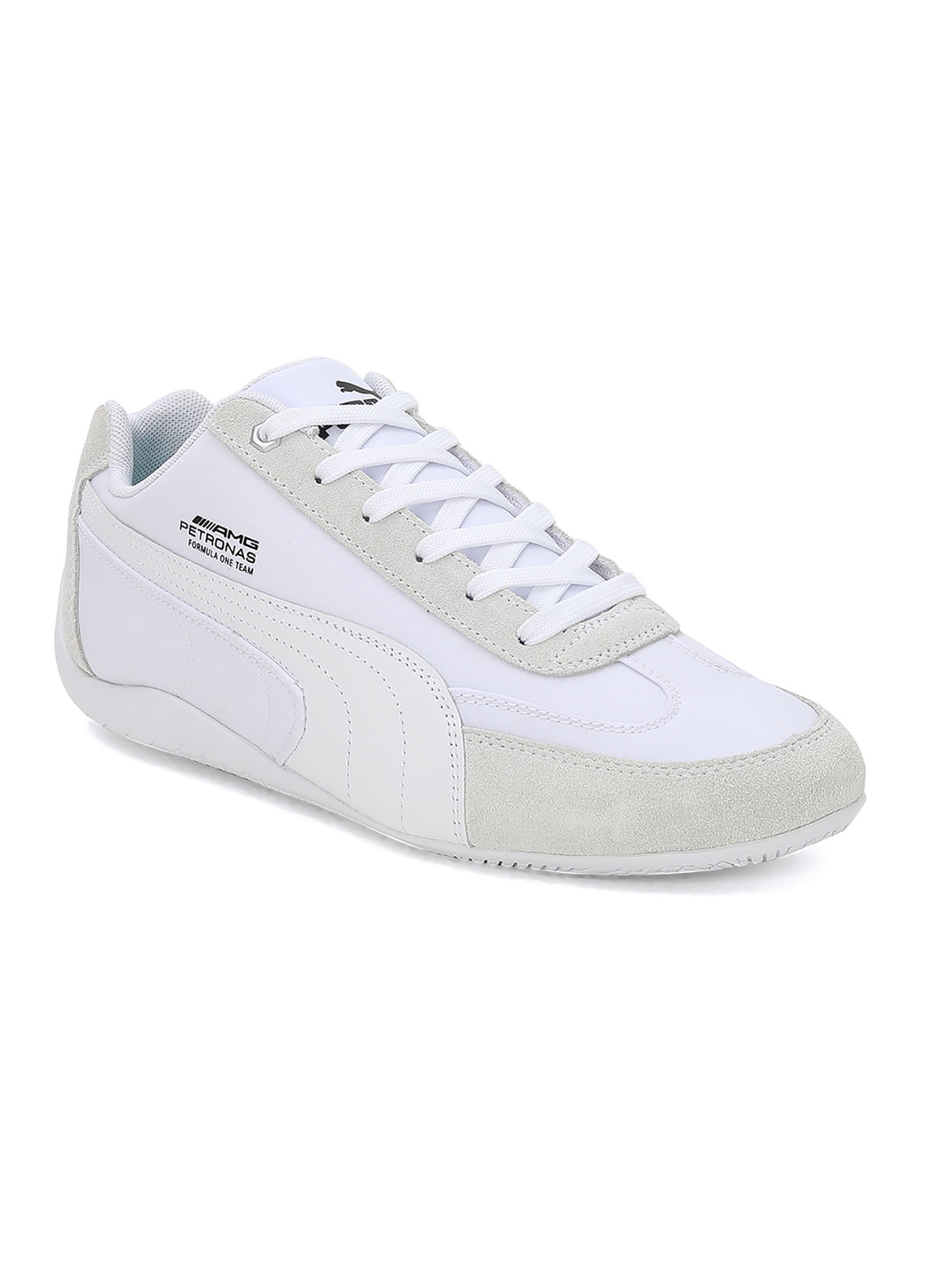 Puma Mercedes Amg Petronas F1 Speedcat Unisex White Sneakers