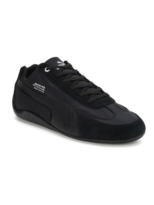 Buy Puma Mercedes Amg Petronas F1 Speedcat Unisex Black Sneakers