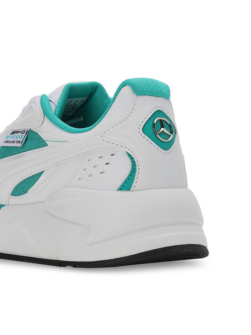 Puma Mercedes Amg Petronas F1 X-Ray Speed Unisex White Sneakers (UK 3)