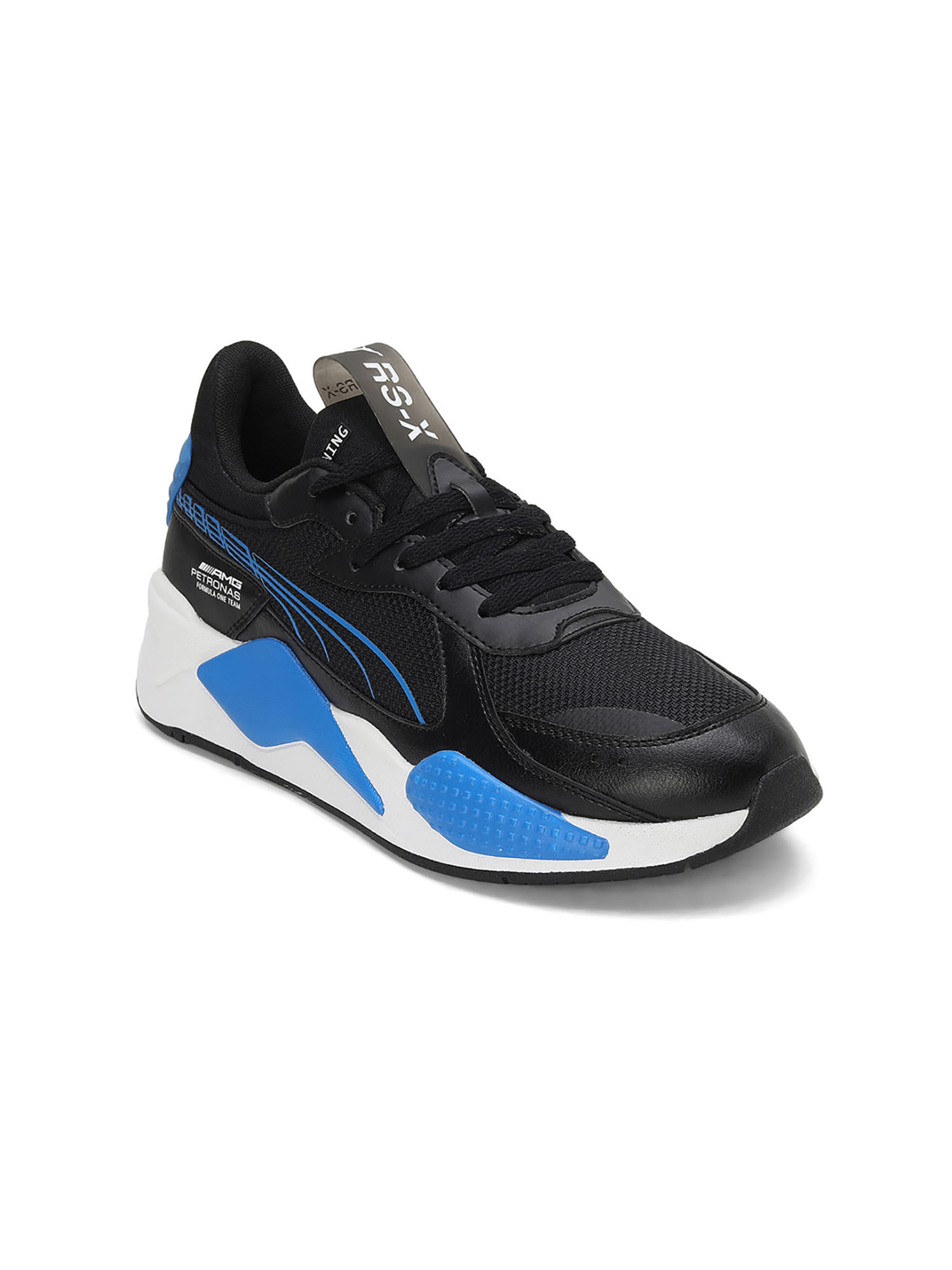 Buy Puma Mercedes Amg Petronas F1 RS X Unisex Black Sneakers Online