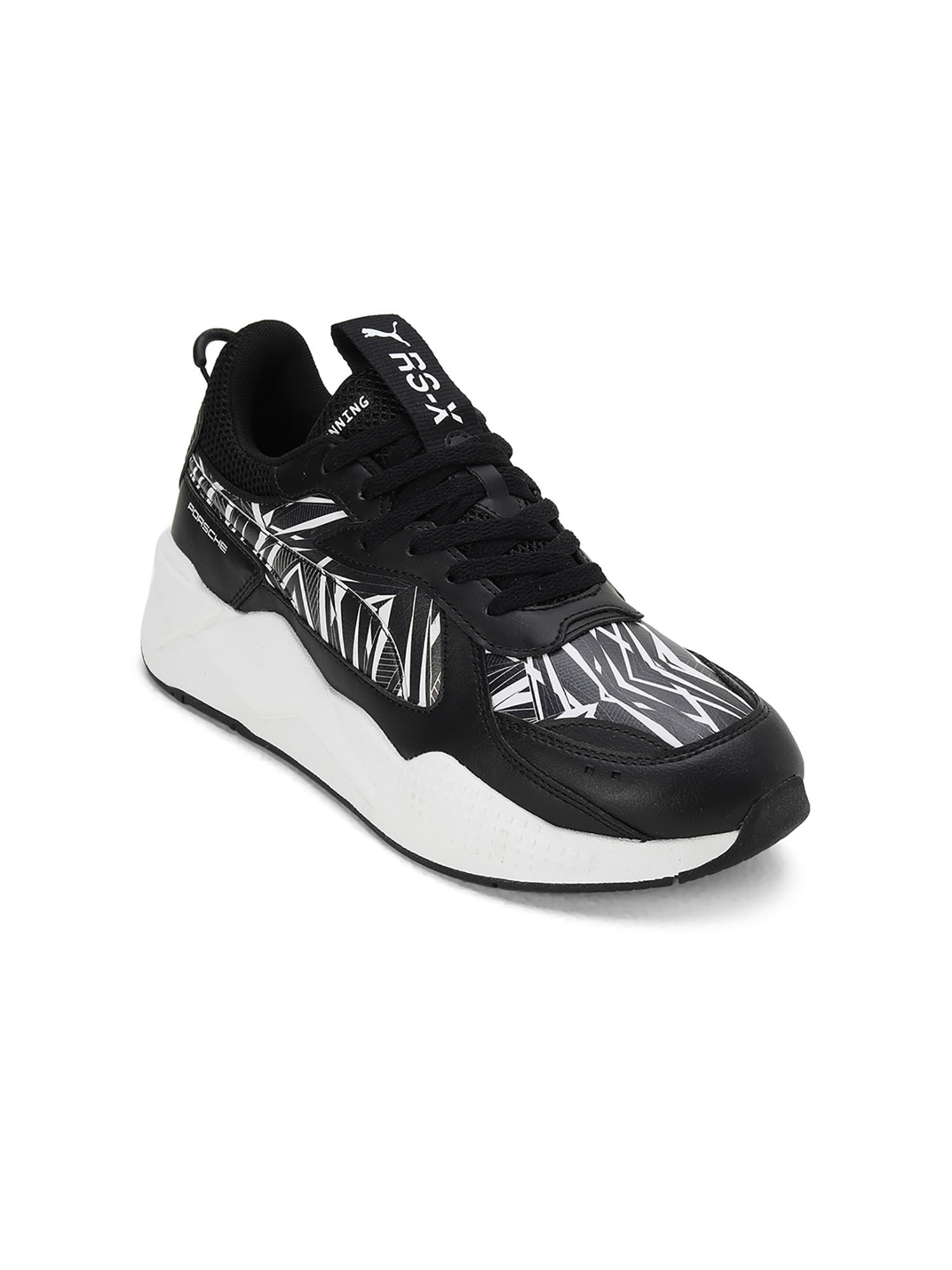 Buy Puma Porsche Legacy RS X Camo Unisex Black Sneakers Online