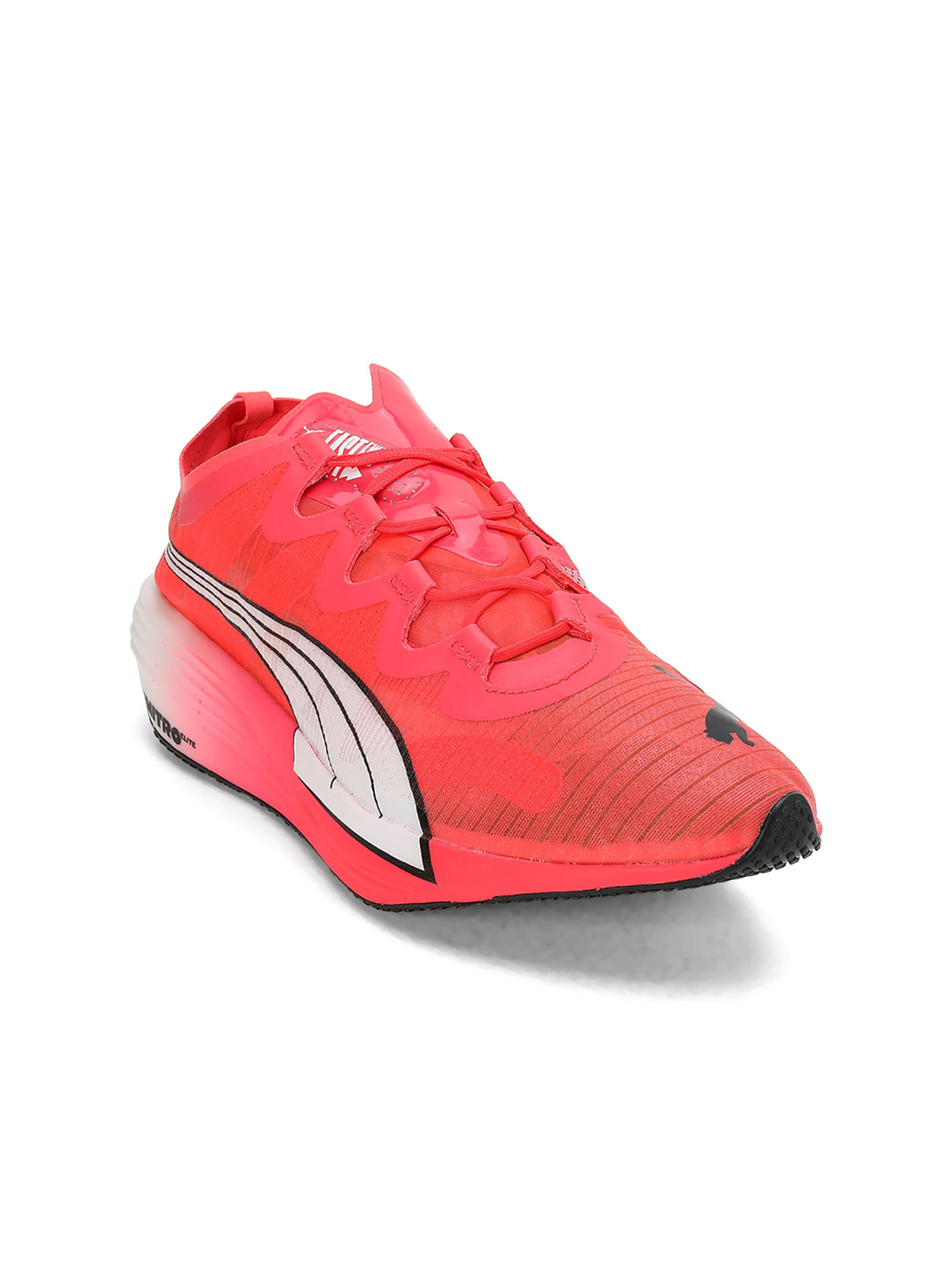 Puma multicolor clearance running shoes