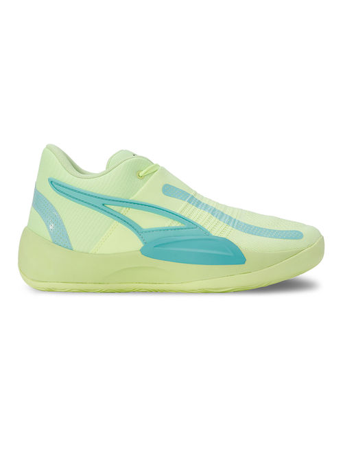 Puma Rise Nitro Unisex Off White Basketball Shoes (UK 6)