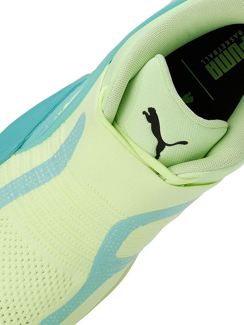 Buy Puma Rise Nitro Unisex Off White Basketball Shoes Online