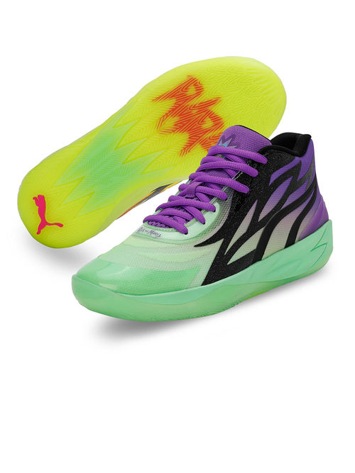 Buy Puma Rick Morty Unisex Multi Color Basketball Shoes Online
