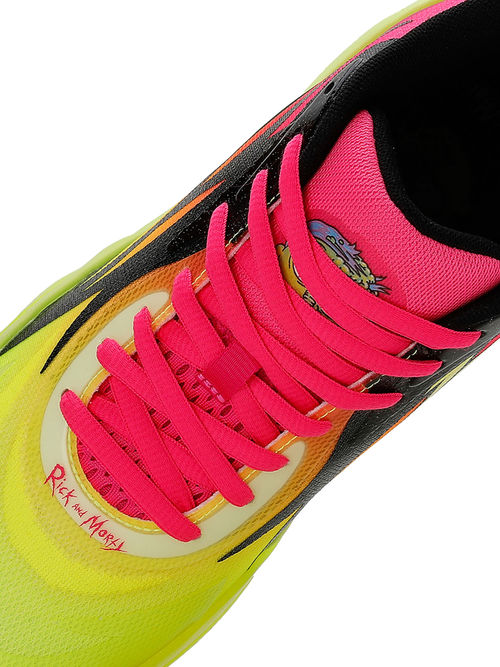Puma Rick Morty Unisex Multi Color Basketball Shoes (UK 3)