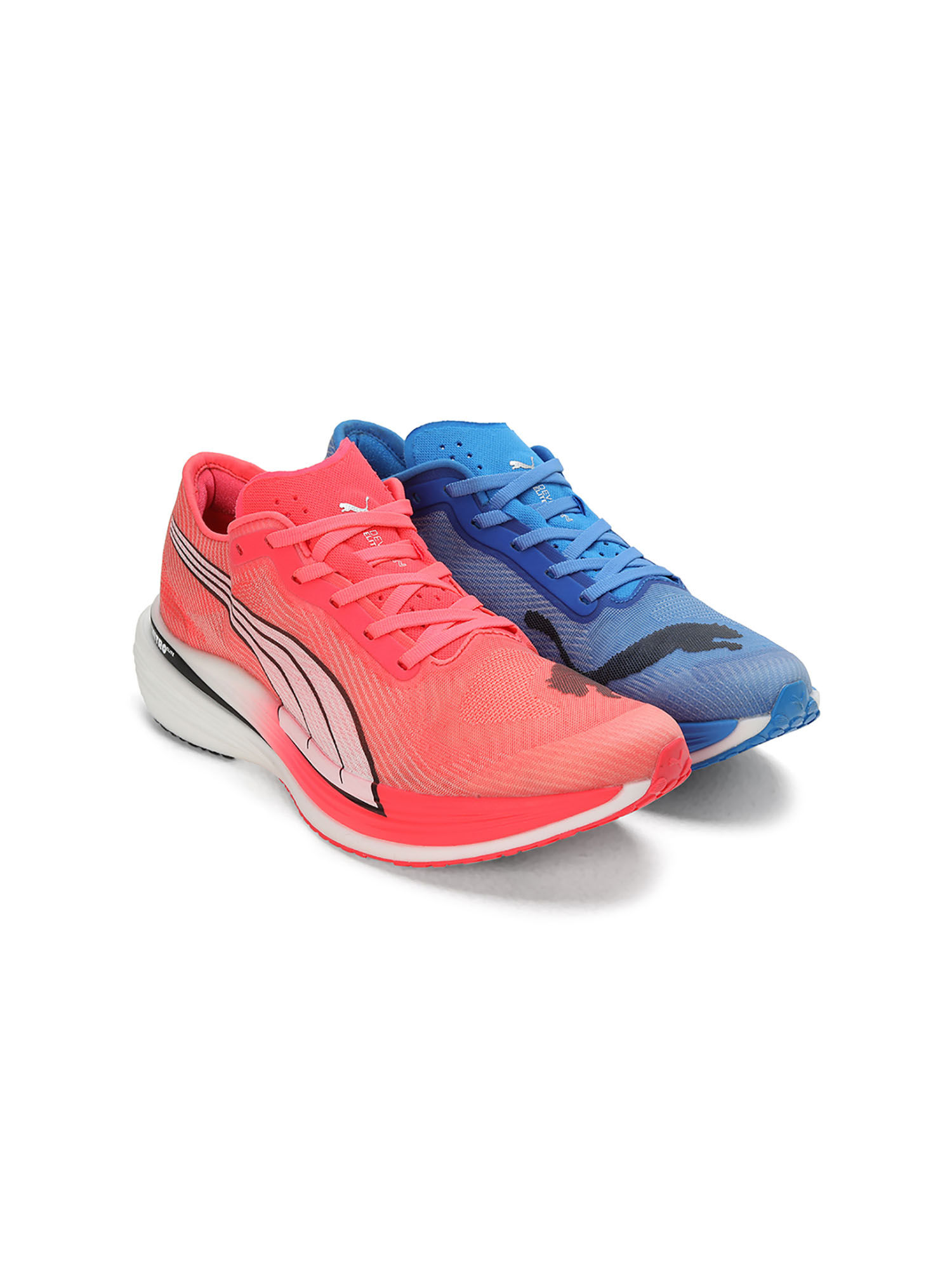 Puma dual store color shoes