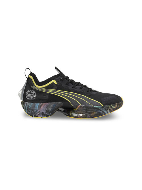 Puma Fast R Nitro Elite Mens Black Running Shoes