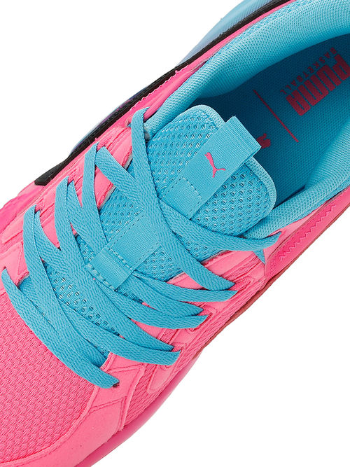 Buy Puma Court Rider Chaos Imbalance Unisex Pink Basketball Shoes