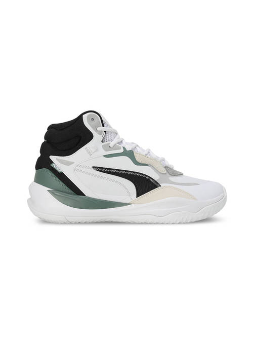 PUMA Mens Playmaker Pro Mid Basketball Sneakers White Black Shoes Size 11 PUMA PLAYMAKER PRO MID BASKETBALL SNEAKERS TRAINERS MEN  main image 4