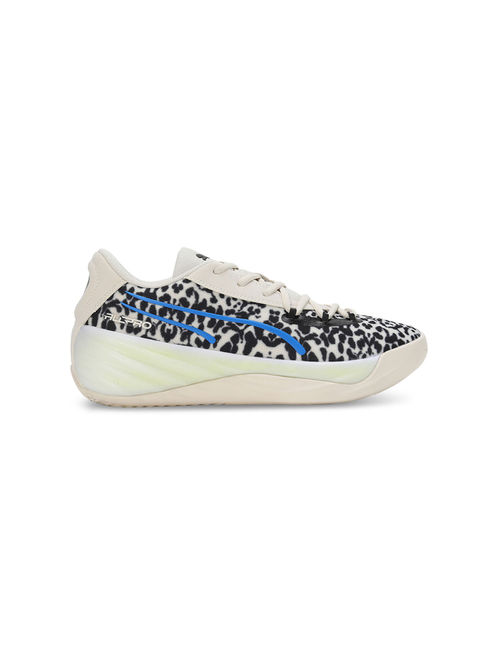 Puma All Pro Nitro Clydes Closet Unisex White Basketball Shoes