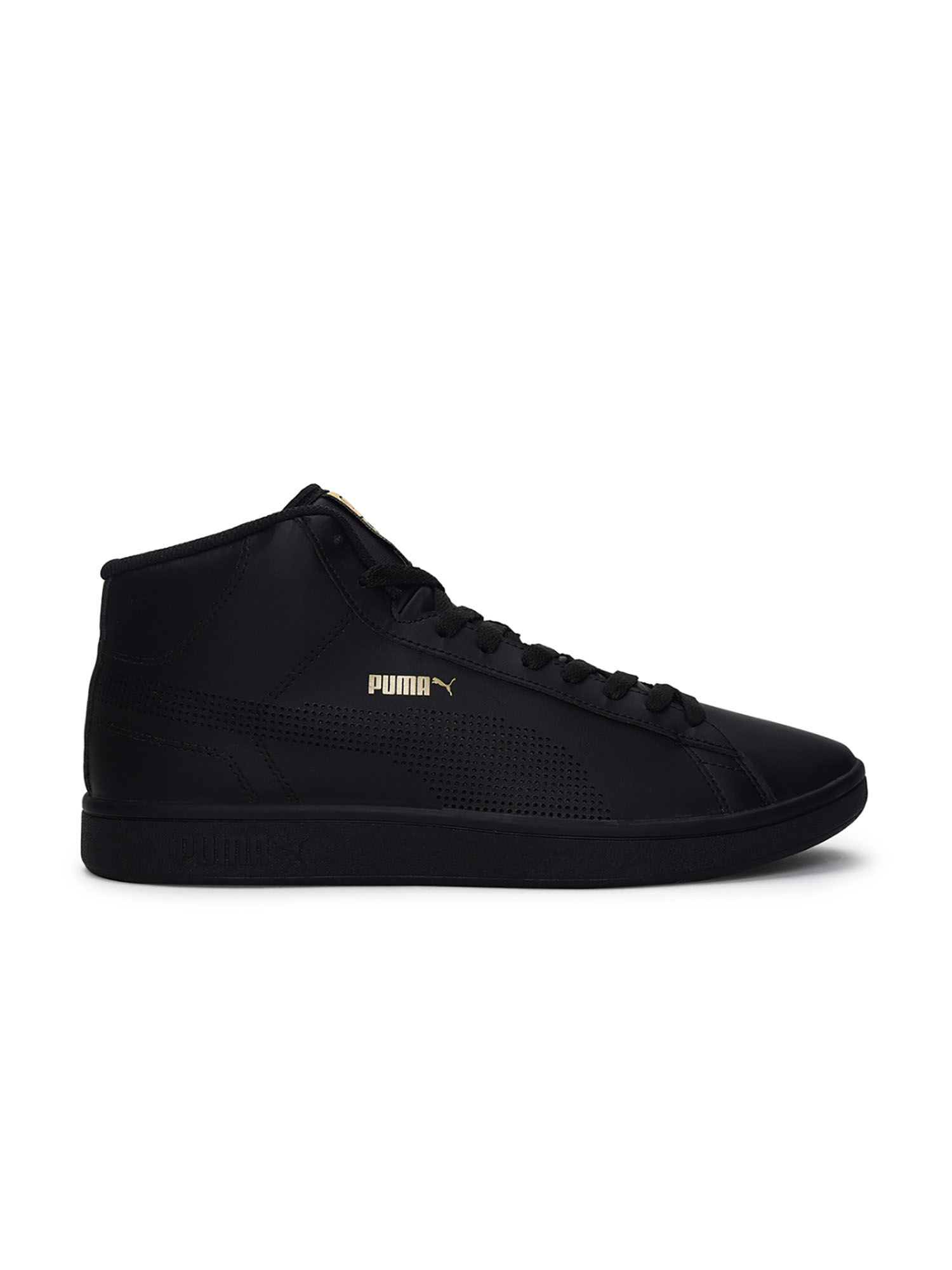 Puma one8 hot sale black sneakers