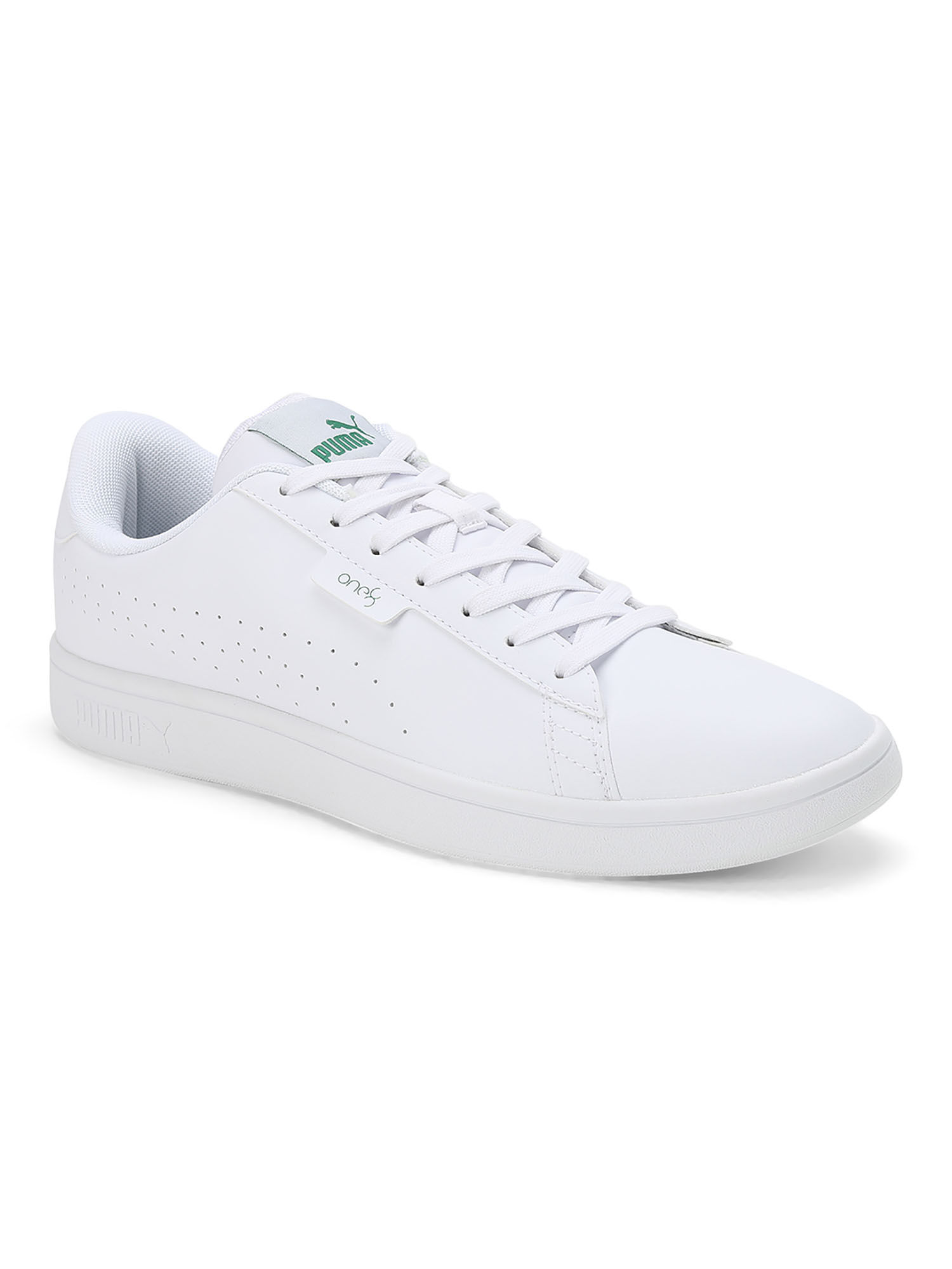 Puma one8 cheap white sneakers