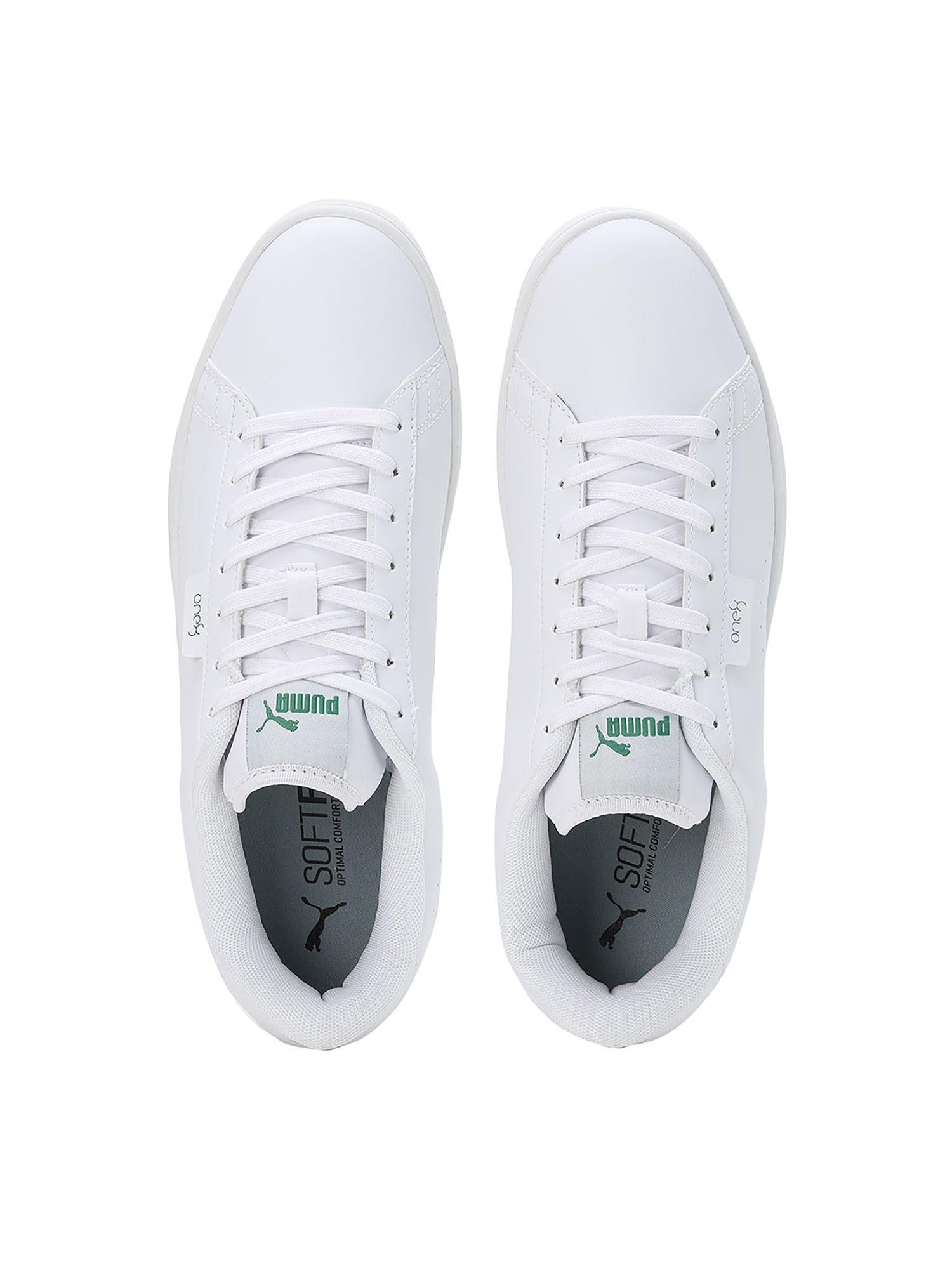 Buy Puma Smash One8 V2 Mens White Sneakers Online