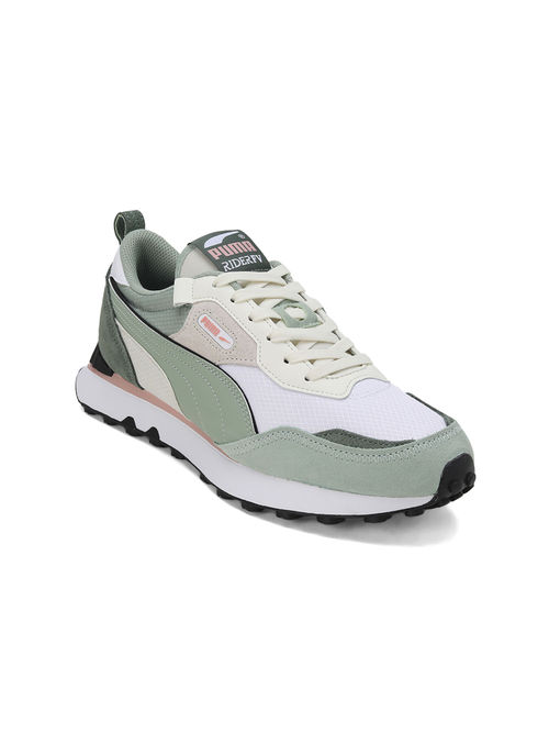 Puma Rider Future Vintage Unisex Light Green Sneakers