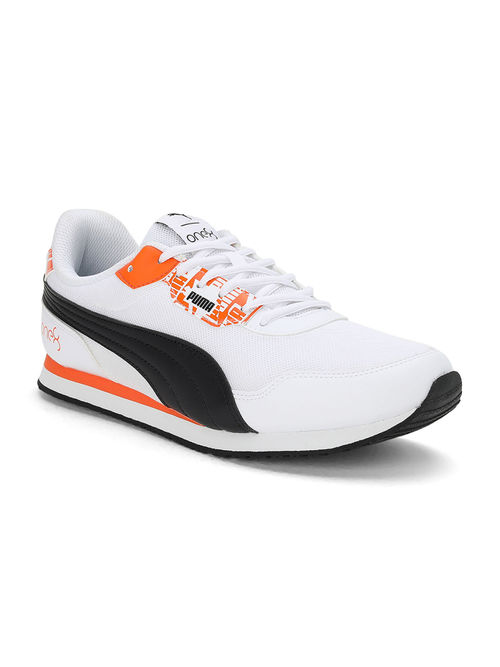 Buy Puma Refuel One8 Mens White Sneakers Online