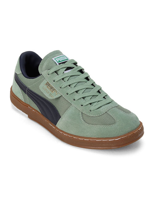 Puma Super Team Og Unisex Green Sneakers (UK 12)