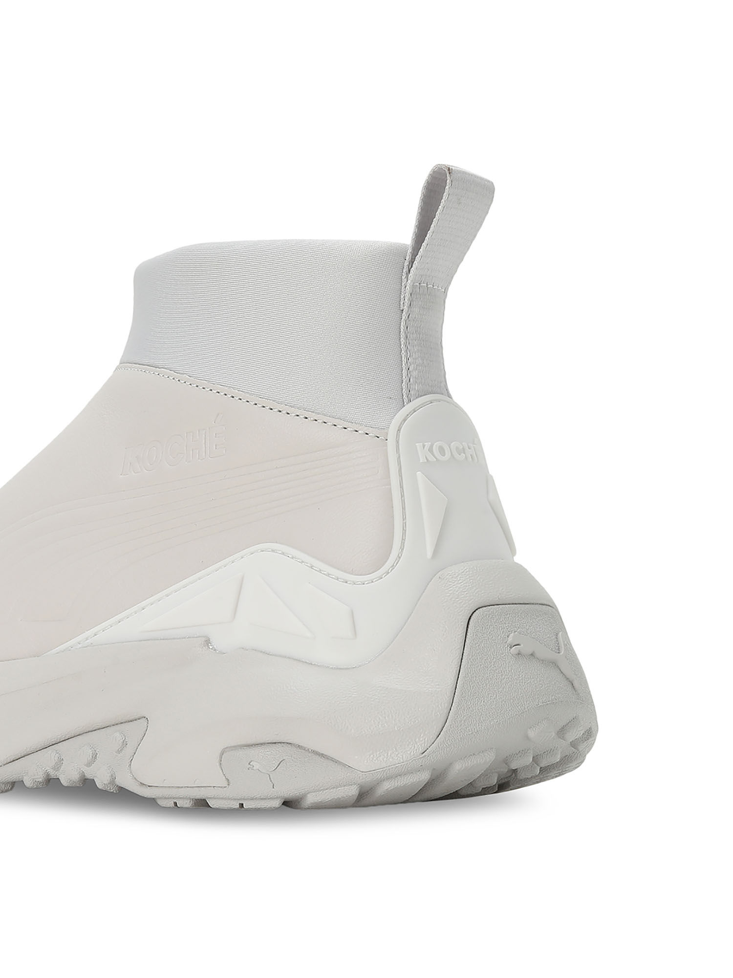 Buy Puma Plexus Mid Koche Unisex Off White Sneakers Online