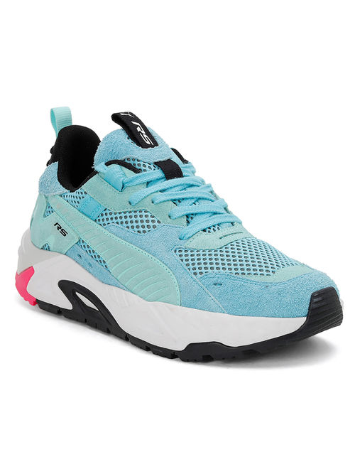 Puma RS Trck Horizon Unisex Blue Sneakers (UK 4)