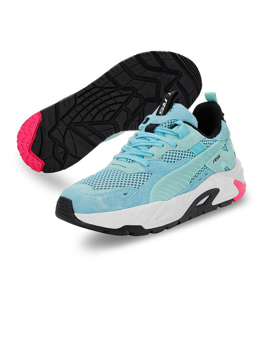 Buy Puma RS Trck Horizon Unisex Blue Sneakers Online