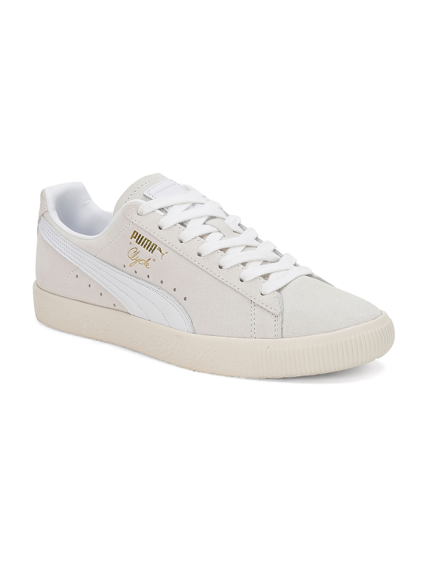 PUMA Club Black White Off-white Suede Sneakers 381111-02 Mens Size 12 NEW |  eBay