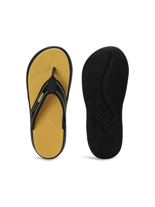 Buy Puma Softride Seave V1 Unisex Yellow Flipflops Online