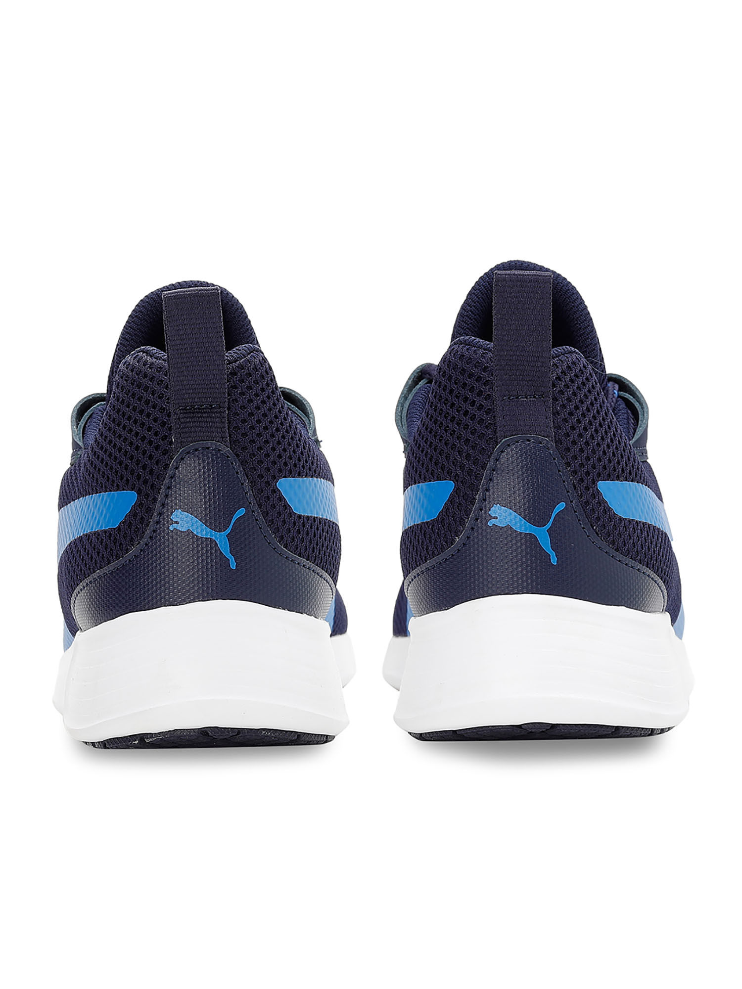 Buy Puma Buzz Unisex Navy Blue Sneakers Online