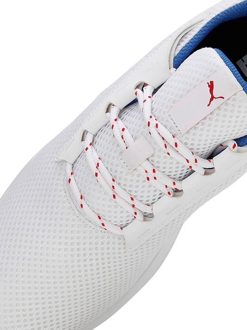 puma buzz casual shoes white