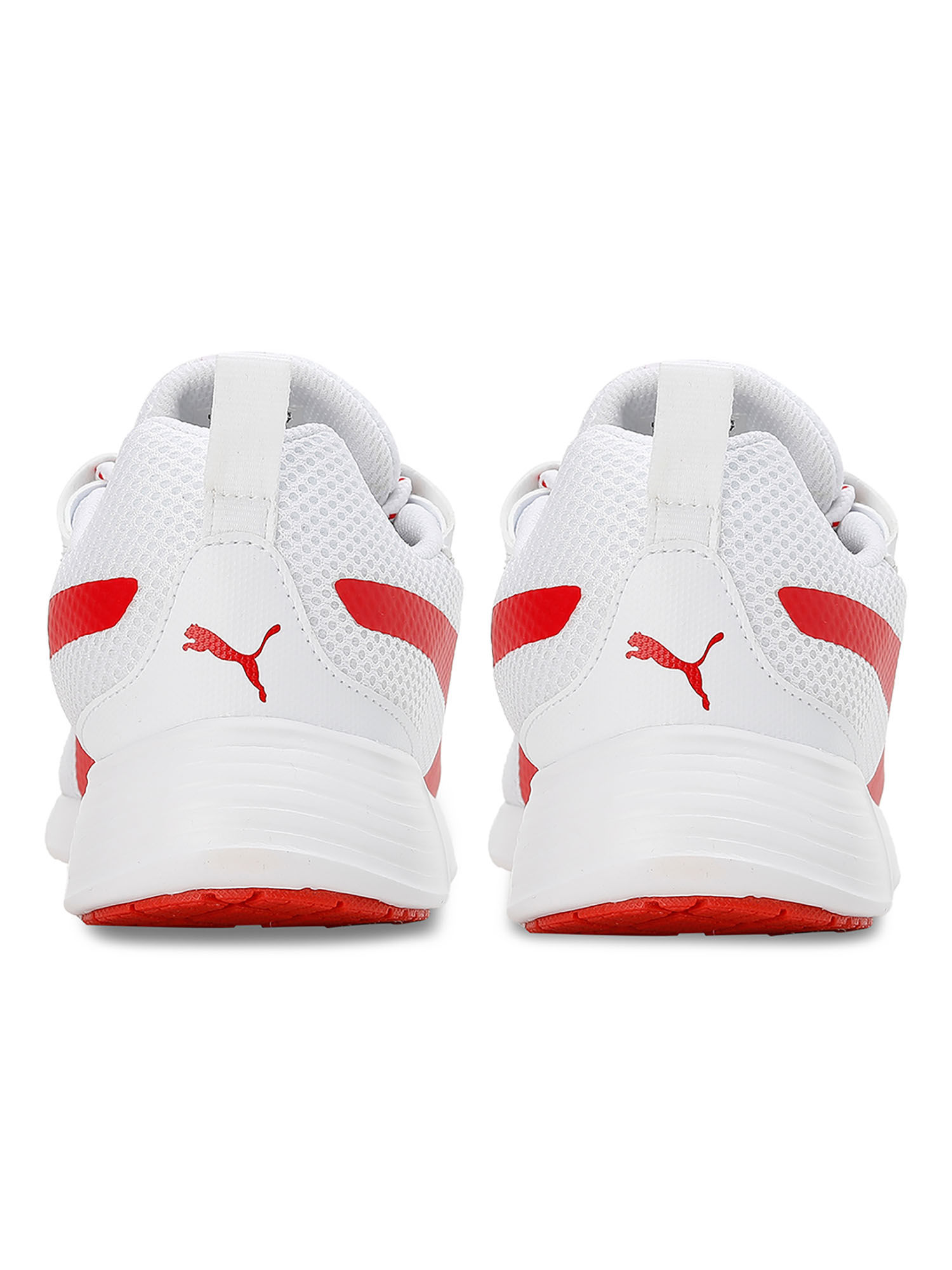 Buy Puma Buzz Unisex White Sneakers Online