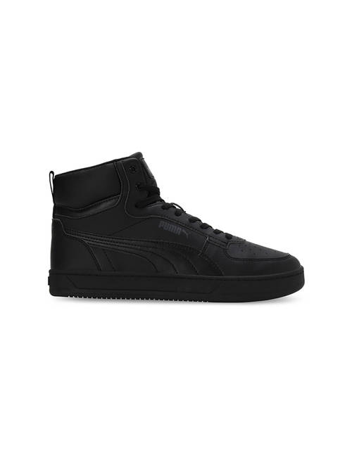 Buy Puma Caven 2.0 Mid Unisex Black Sneakers Online display picture 3