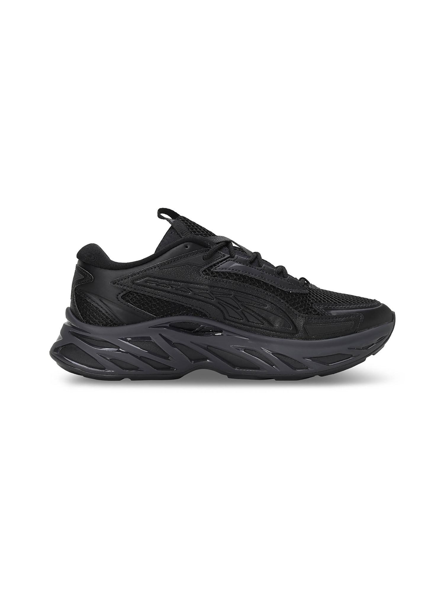 Buy Puma Exotek Nitro Unisex Black Sneakers Online