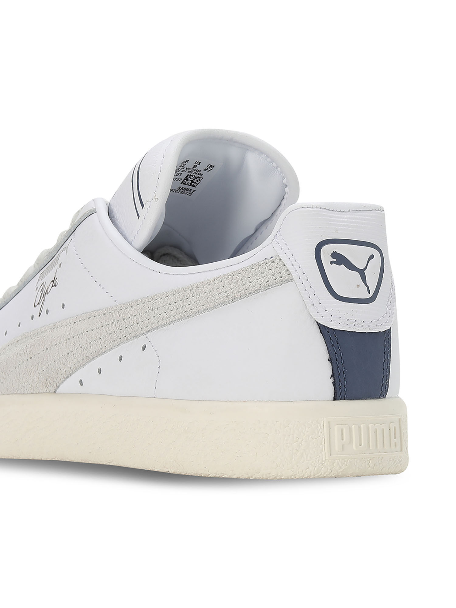 Buy Puma Clyde Q3 Rhuigi Unisex White Sneakers Online